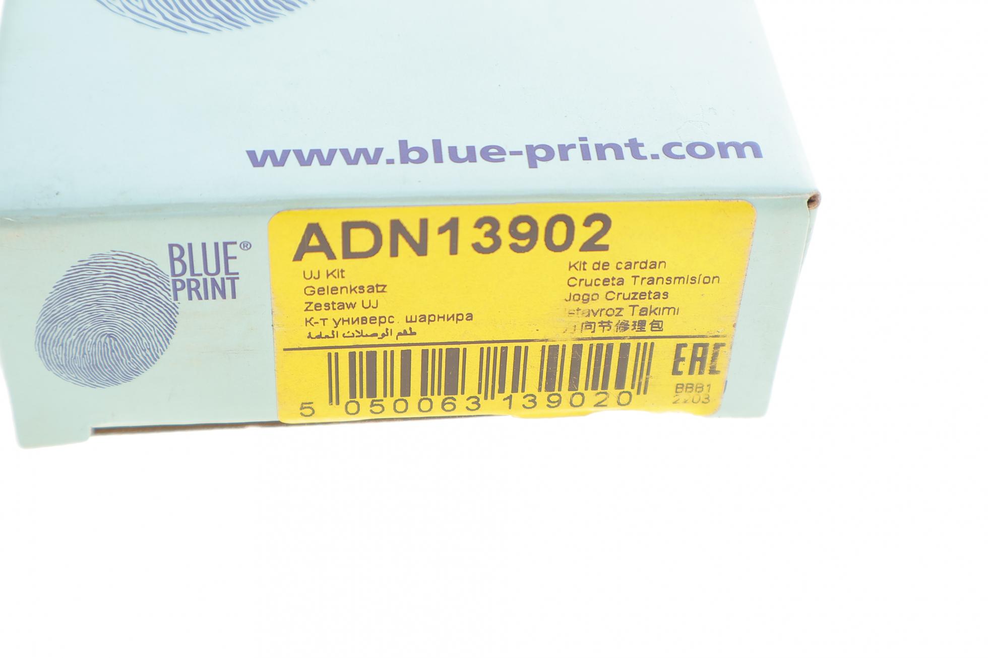 ADN13902 BLUE PRINT
